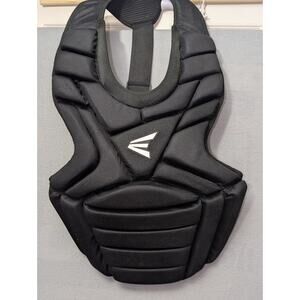Easton Catchers Chest Protector Adult 17" Black M7 Very Good Condition